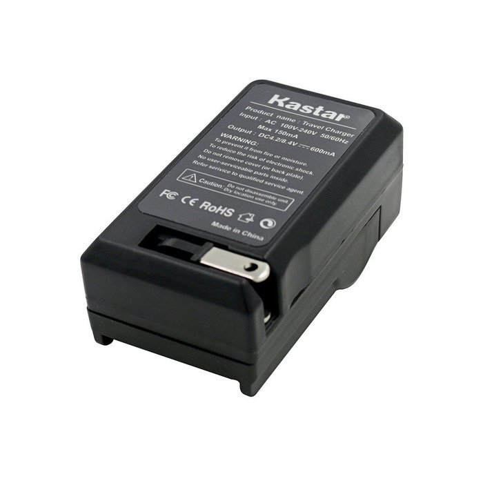 Kastar Battery BP-718 (1-Pack) and Charger for Canon BP-718 BP-727BP-709 CG-700 and VIXIA HF M50 HF M52 HF M500... N5