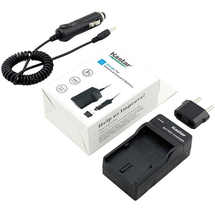 Kastar Battery BP-718 (1-Pack) and Charger for Canon BP-718 BP-727BP-709 CG-700 and VIXIA HF M50 HF M52 HF M500... N6