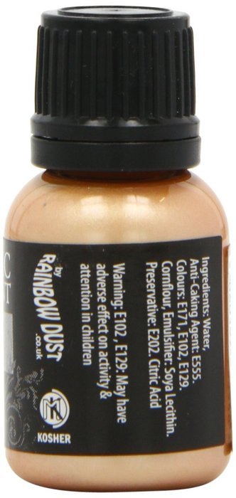 Rainbow Dust Metallic Paint Pearlescent Peach N2