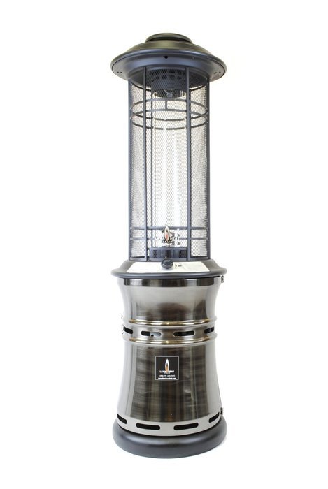 Lava Heat Italia - AMAZON-107 - Brushed Copper Finish - Natural Gas Configuration N21