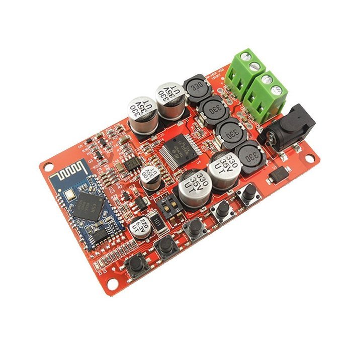 uniquegoods TDA7492P 50W+50W Wireless Bluetooth 4.0 Audio Receiver Digital Amplifier Board N2