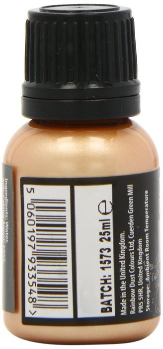 Rainbow Dust Metallic Paint Pearlescent Peach N3
