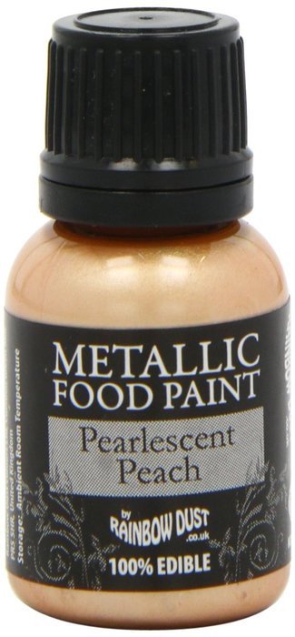 Rainbow Dust Metallic Paint Pearlescent Peach N4