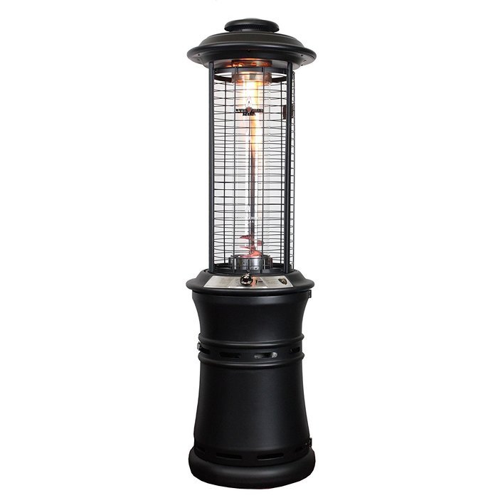 Lava Heat Italia - AMAZON-107 - Brushed Copper Finish - Natural Gas Configuration N23
