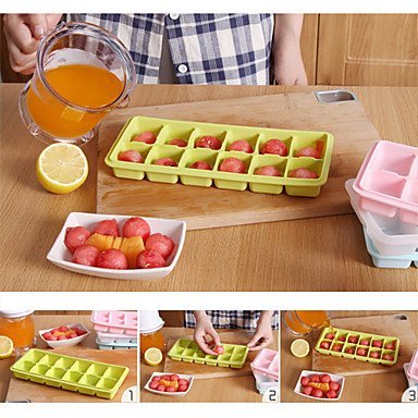 Y&XL&H 12 Grid Ice Mould Multifunction Ice Tary Silicone Ice Cubes Chocolate Mould (Random Color) N2