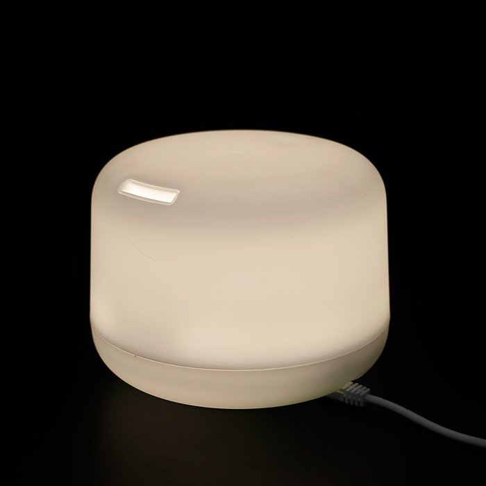 Arich Aroma Diffuser Atomizer Air Humidifier LED Ultrasonic Purifier Fragrant 300mL PP (WL) N8