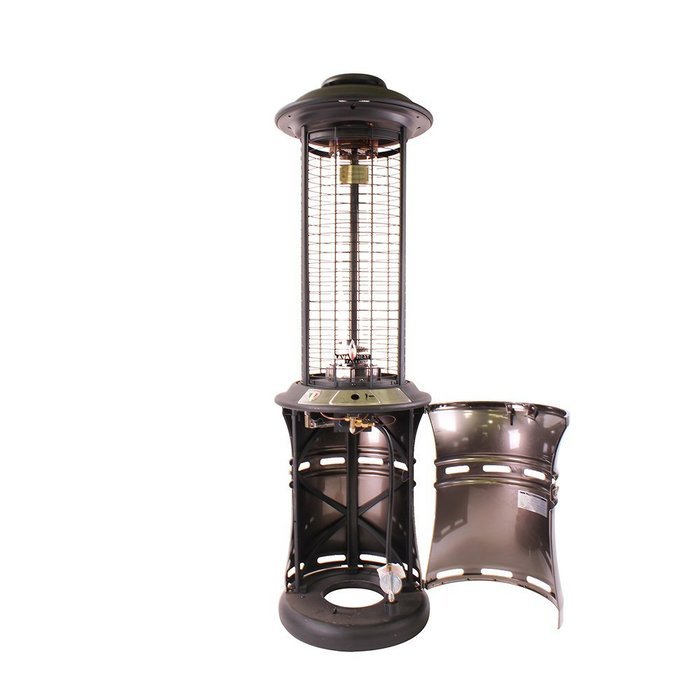Lava Heat Italia - AMAZON-107 - Brushed Copper Finish - Natural Gas Configuration N24