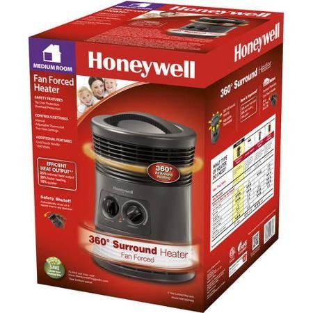 Honeywell Manual 360-Degree Surround Heater, Black N2 free image download