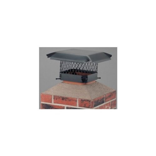 Single Flue Bolt-On Chimney Cap Size: 17" x 21"