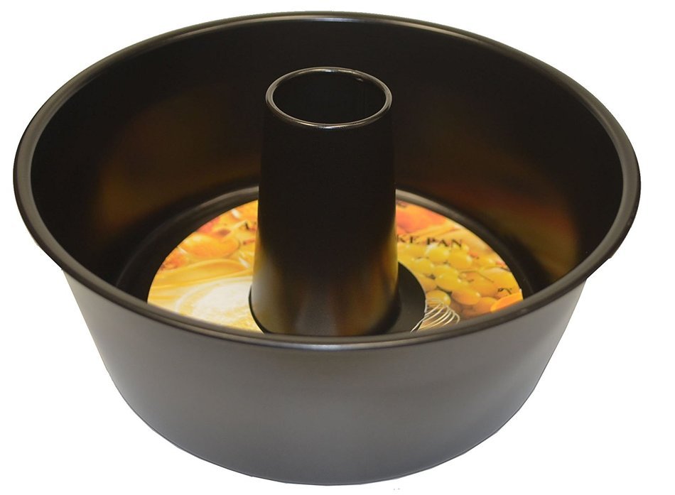 10" Round Non-stick Angel Food Cake Pan. #45-338