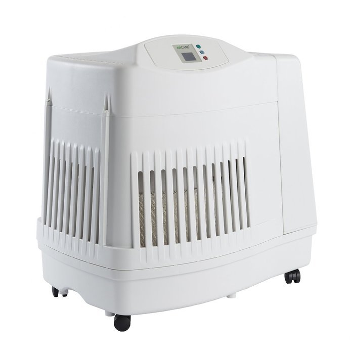 AIRCARE MA1201 Whole-House Console-Style Evaporative Humidifier, White N3