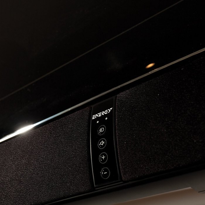 Energy Power Bar Elite Soundbar with Wireless Subwoofer (Black Satin) (Discontinued by Manufacturer)