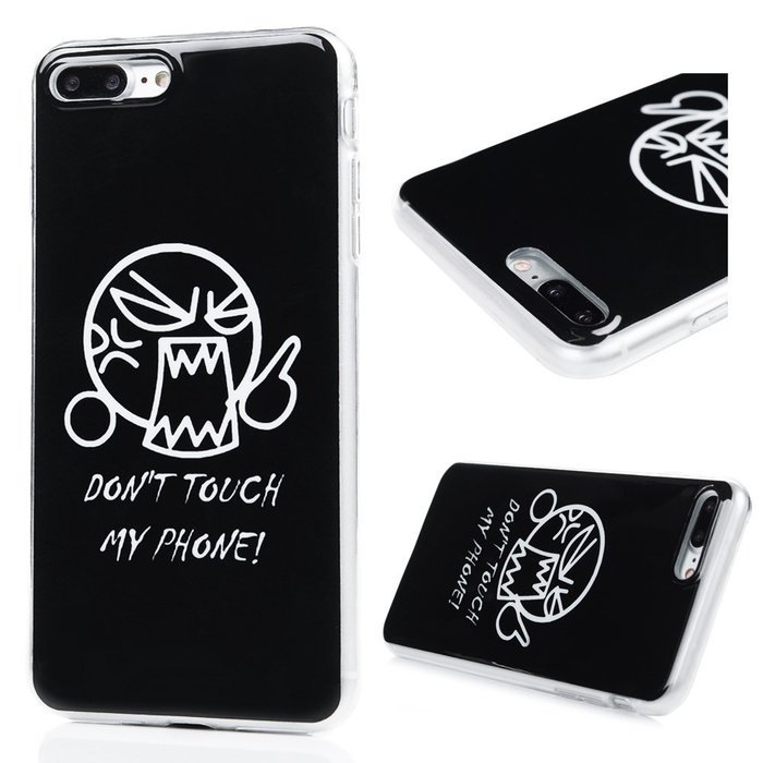 iPhone 7 Plus Case (5.5 inch) - 6 Pcs Shockproof Flexible Soft TPU Rubber Skin Gel Bumper Case with IMD Technology... N34