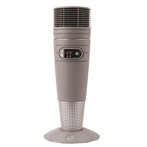 Lasko 6462 Full Circle Warmth Ceramic Heater with Remote Control, 11 long x 11 wide x 25 high