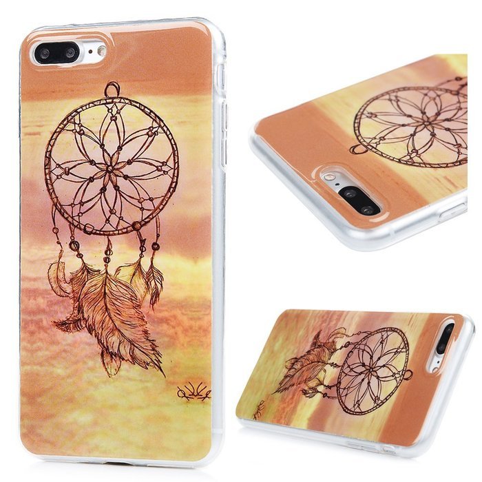 iPhone 7 Plus Case (5.5 inch) - 6 Pcs Shockproof Flexible Soft TPU Rubber Skin Gel Bumper Case with IMD Technology... N35