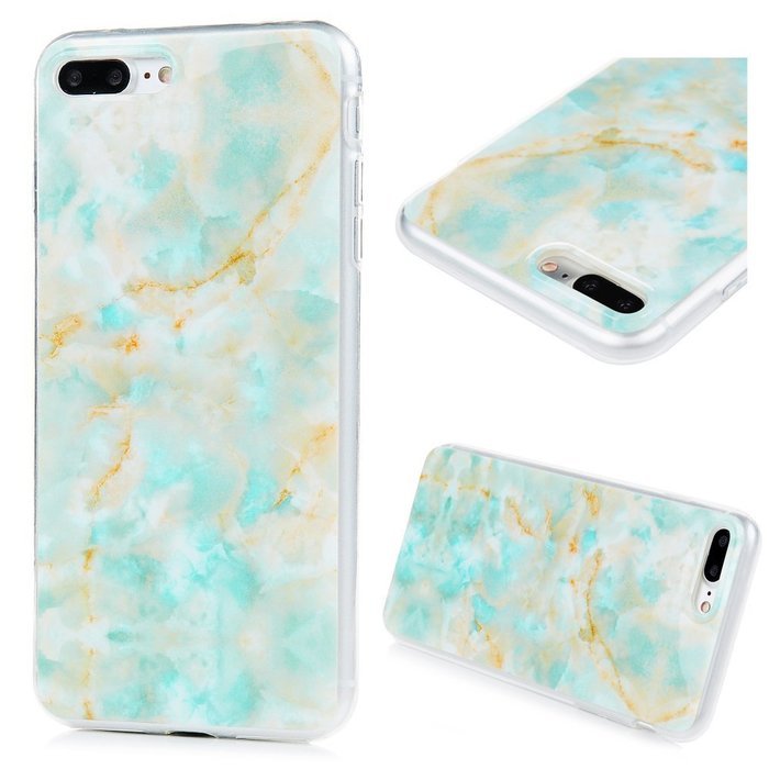 iPhone 7 Plus Case (5.5 inch) - 6 Pcs Shockproof Flexible Soft TPU Rubber Skin Gel Bumper Case with IMD Technology... N37