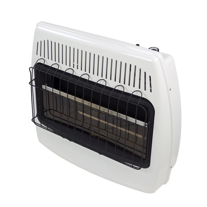 BF30NMDG Dyna-Glo Vent Free Wall Heater, Natural Gas, Blue Flame, 30,000 BTU (Complete Set) w/ Bonus: Premium... N8