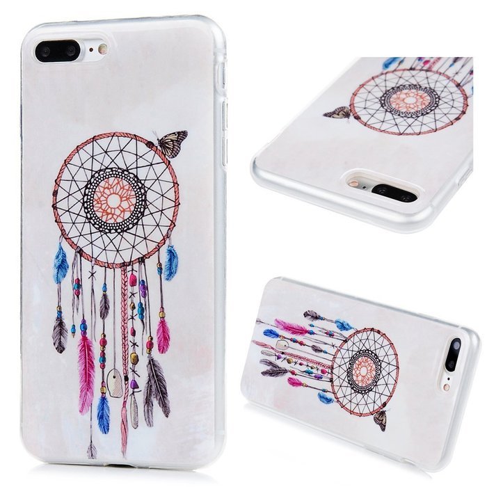 iPhone 7 Plus Case (5.5 inch) - 6 Pcs Shockproof Flexible Soft TPU Rubber Skin Gel Bumper Case with IMD Technology... N39
