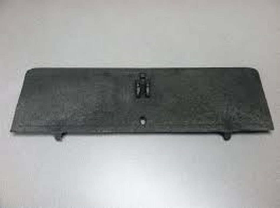 Replacement Steel Damper Valve Plate, 40.5" X 7"