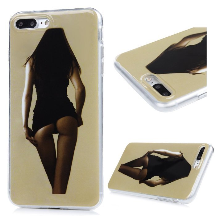 iPhone 7 Plus Case (5.5 inch) - 6 Pcs Shockproof Flexible Soft TPU Rubber Skin Gel Bumper Case with IMD Technology... N41