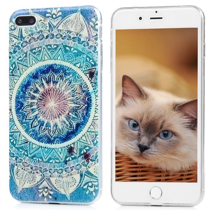 iPhone 7 Plus Case (5.5 inch) - 6 Pcs Shockproof Flexible Soft TPU Rubber Skin Gel Bumper Case with IMD Technology... N42