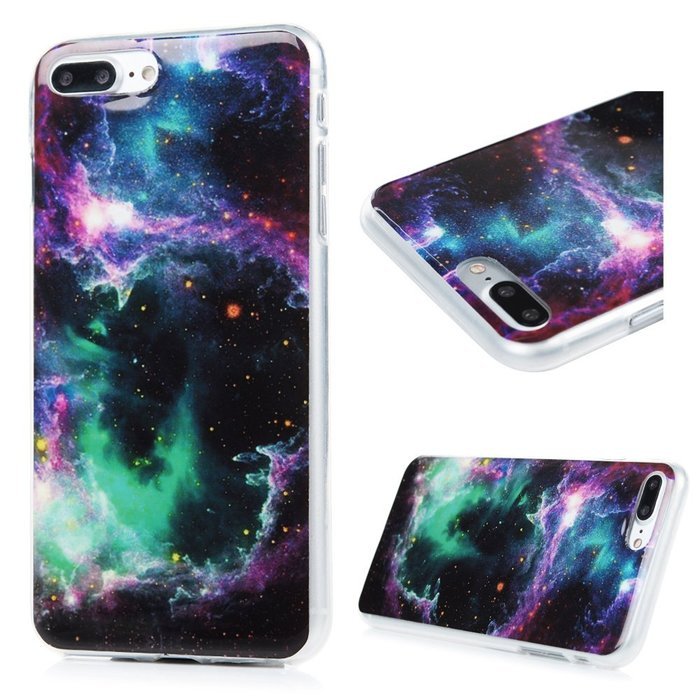 iPhone 7 Plus Case (5.5 inch) - 6 Pcs Shockproof Flexible Soft TPU Rubber Skin Gel Bumper Case with IMD Technology... N43
