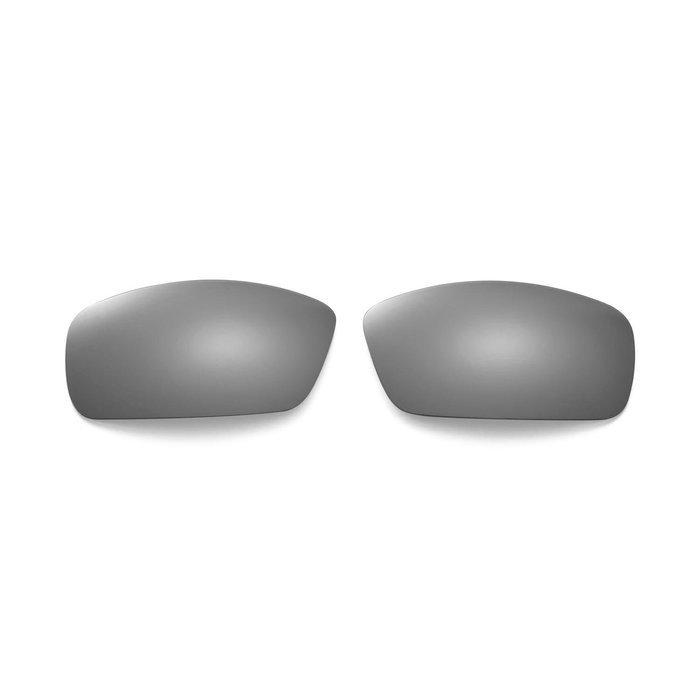 Walleva Replacement Lenses for Spy Optic Logan Sunglasses - Multiple Options Available (Black - Polarized) N24