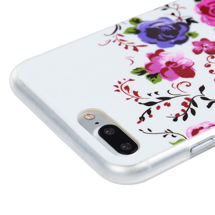 iPhone 7 Plus Case (5.5 inch) - 6 Pcs Shockproof Flexible Soft TPU Rubber Skin Gel Bumper Case with IMD Technology... N44