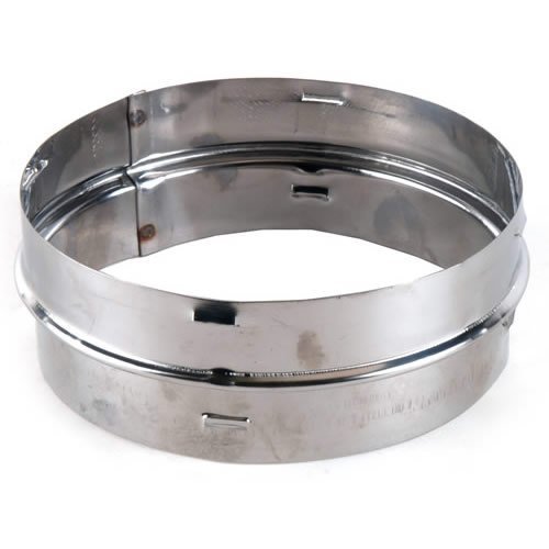 Durablack DVL Chimney Adapter, 6"