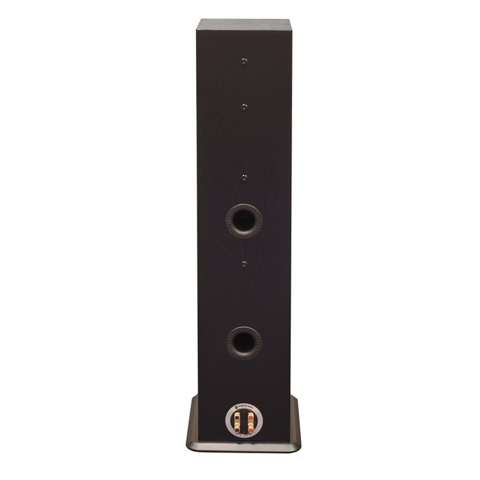 Monitor Audio - Silver Series 8- 3-way Floorstanding Speaker - Each - Gloss Black