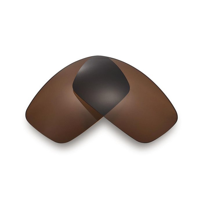 Verres De Remplacement Polarisés IKON Pour Lunettes De Soleil SPY Logan – Miroir Rouge – Protection 100% UV