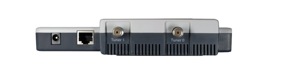 SiliconDust HDHomeRun HDHR-US Dual Networked High Definition Digital Tuner Device (White) N2
