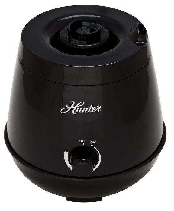 Hunter QLS03-BK Ultrasonic Personal Air Humidifier, Black N2