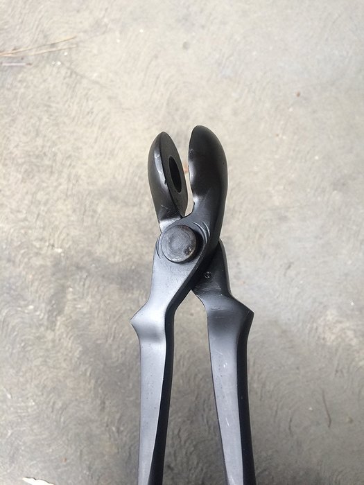 Farrier Fire Tongs -- 16 Inch Steel Tool for Farriers and Blacksmiths N5