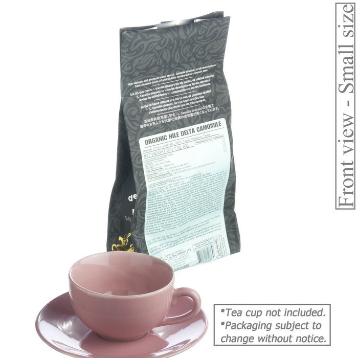 Metropolitan Tea 50 Count Pyramid Shaped Teabags, Nile Delta Camomile