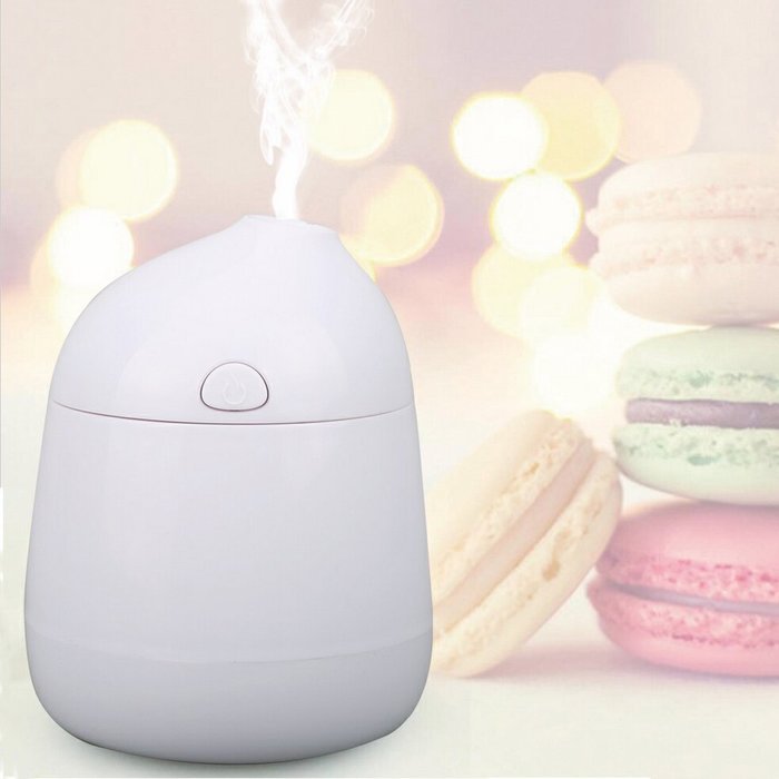 Jhua Mini USB Humidifier Personal Portable Travel Ultrasonic Cool Mist Water Humidifier USB Air Purifier Small... N10