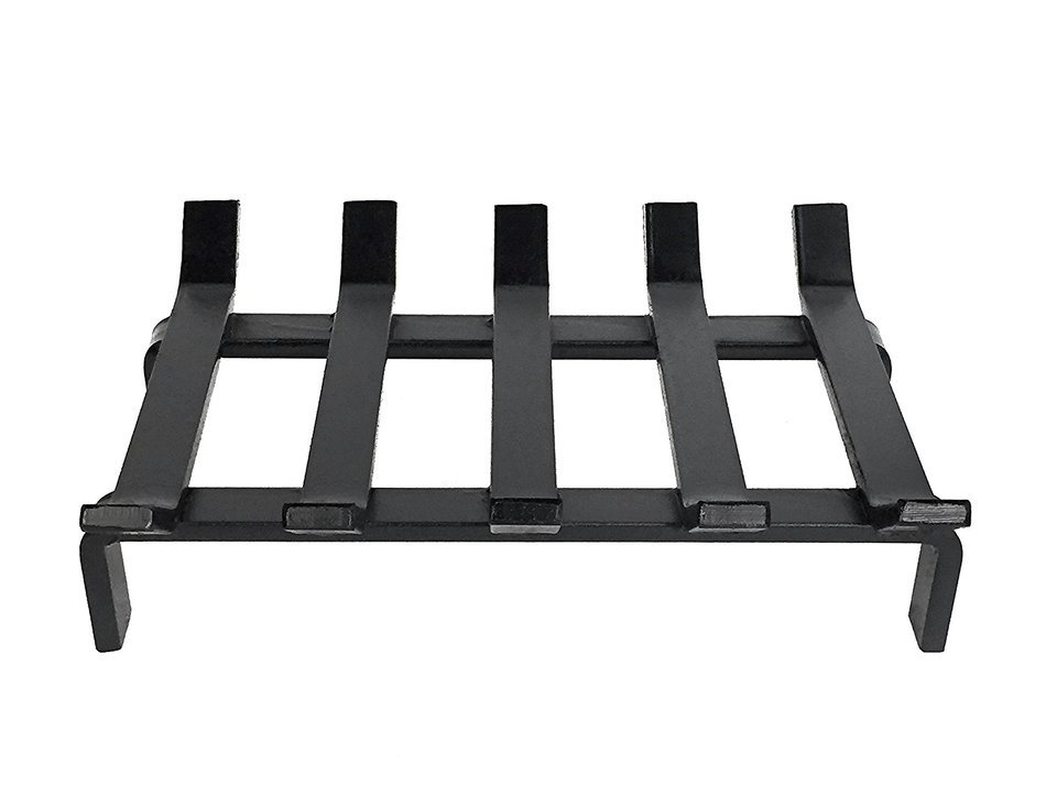 Heritage Products Heavy Duty 13 x 10 Inch Steel Grate for Wood Stove & Fireplace - Made in the USA