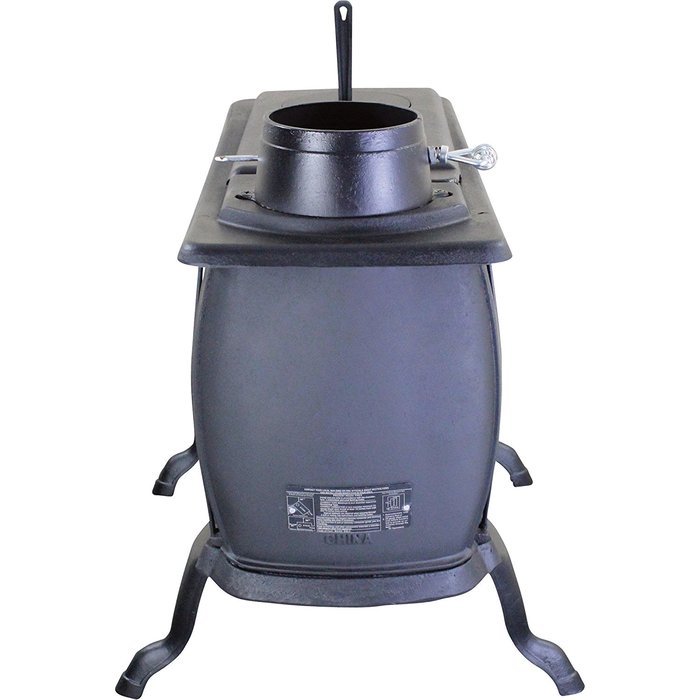 Vogelzang 54,000 BTU Cast Iron Boxwood Stove, Model# BX26E N7