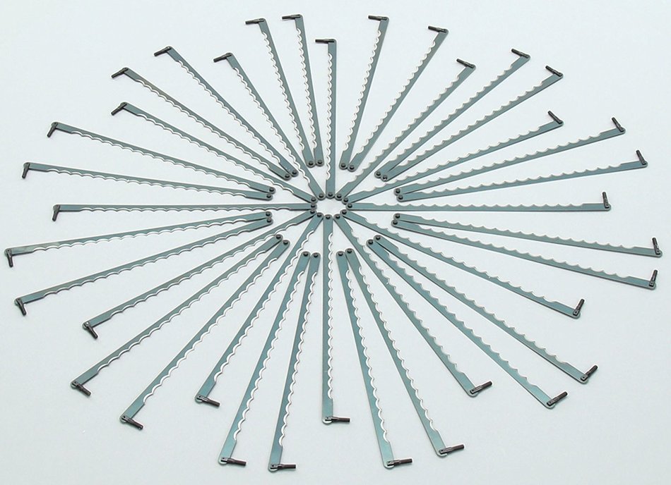 Berkel Genuine Bread Slicer Machine Blades - Set Of 36