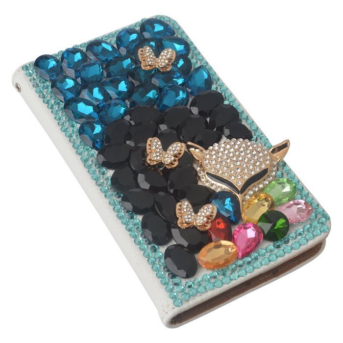 LG V10 Case Yaheeda [Stand Feature] Bling Sparkle Crystal Wallet Case [Diamond Jewel] Premium [Bling Luxury] PU... N12
