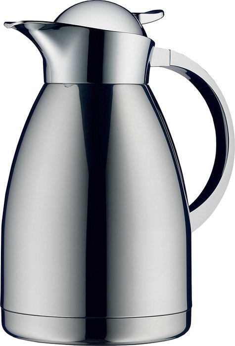 Alfi Albergo Top Therm Vacuum Insulated Carafe for Hot and Cold Beverages, 1.5 L, Stainless Steel