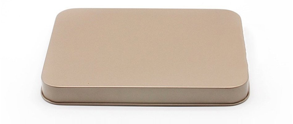 Bestwoohome Nonstick Bakeware Cake Baking/Roasting Pans for Kitchen (9 x 7 Inches)