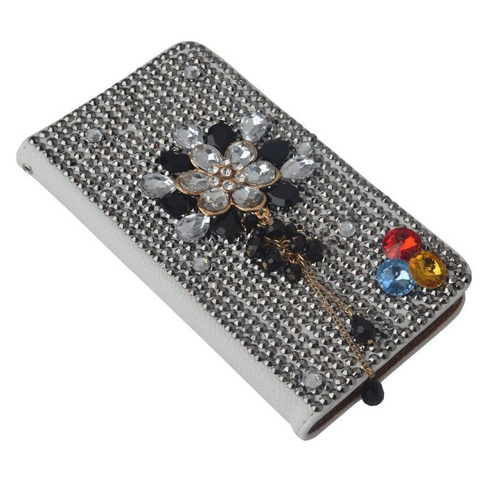 LG V10 Case Yaheeda [Stand Feature] Bling Sparkle Crystal Wallet Case [Diamond Jewel] Premium [Bling Luxury] PU... N18