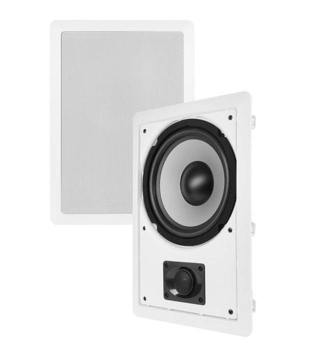 VM Audio 8" 200W 2-Way In-Wall Surround Speaker (Single) | VM-WA8-S