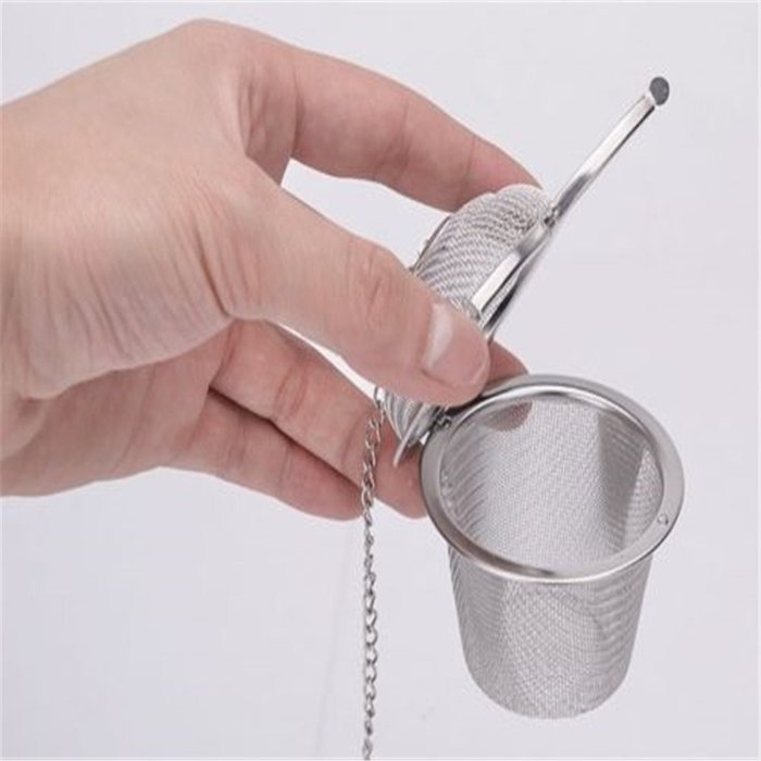 MAXGOODS Fine Stainless Steel Infuser Strainer Mesh Tea Filter Spoon Locking Spice Ball Herbal