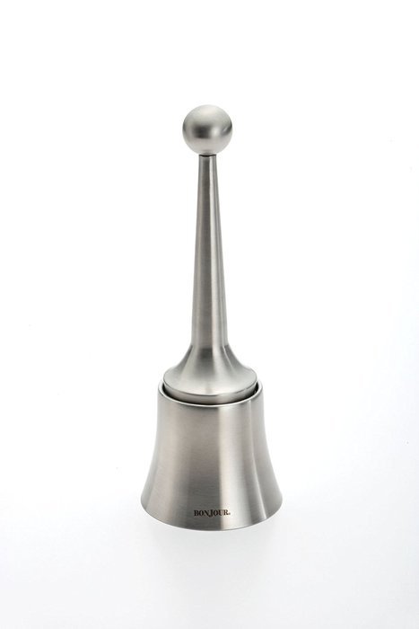 BonJour Tea Stainless Steel Single-Cup Tea Infuser and Stand
