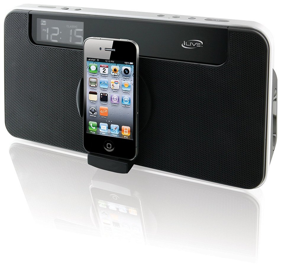 iLive iSP591B30-Pin iPod/iPhone Speaker Dock N2