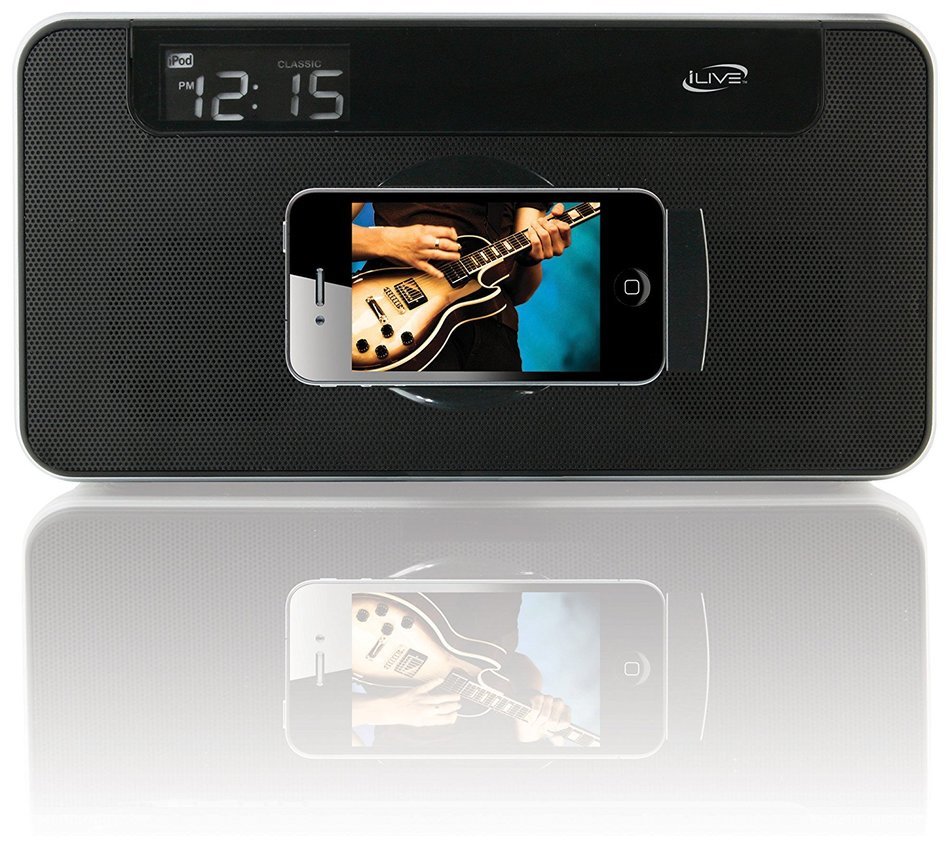 iLive iSP591B30-Pin iPod/iPhone Speaker Dock N3