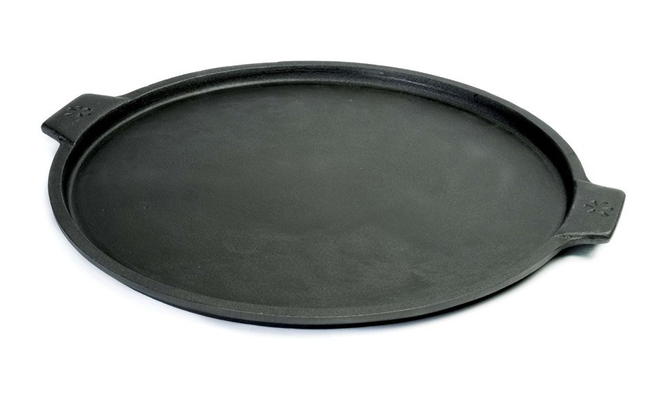 Pizzacraft Cast Iron Pizza Pan, 14-Inch, For Oven or Grill - PC0300