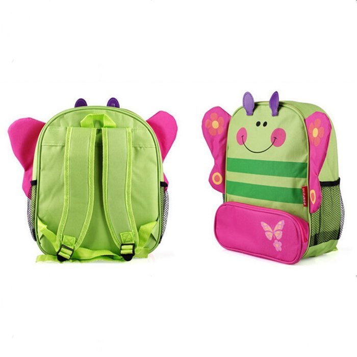 KAKA(TM) Lovely Animal Kids Children Nursery Canvas Schoolbag Hand Bag Outdoor Insulation Meal Package Backpack... N4